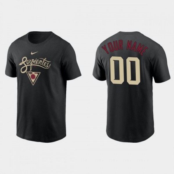 Arizona Diamondbacks Custom Men's Nike 2021 C...