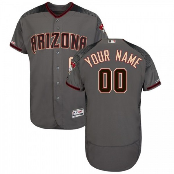 Arizona Diamondbacks Majestic Flex Base Authentic ...