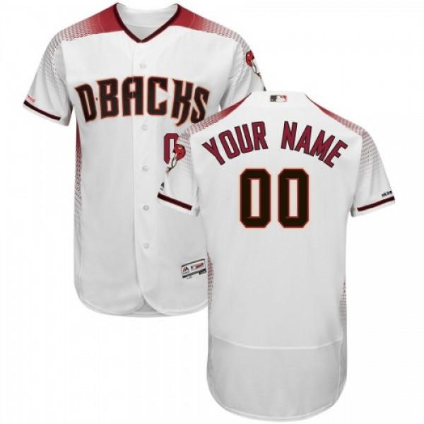 Arizona Diamondbacks Majestic Home Authentic Colle...