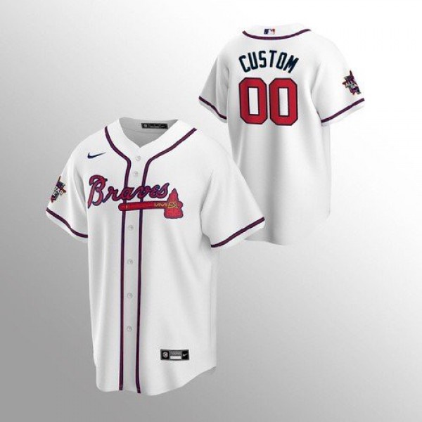 Atlanta Braves Custom Men's Nike 150th Annive...