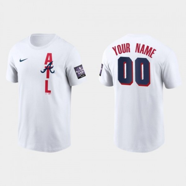 Atlanta Braves Custom Men's 2021 Mlb All Star...