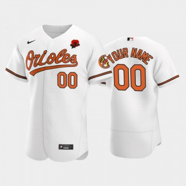 Baltimore Orioles Custom Men's Nike Authentic...