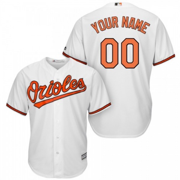 Baltimore Orioles Majestic Cool Base Custom Jersey...