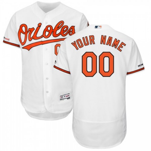 Baltimore Orioles Majestic Home Flex Base Authenti...