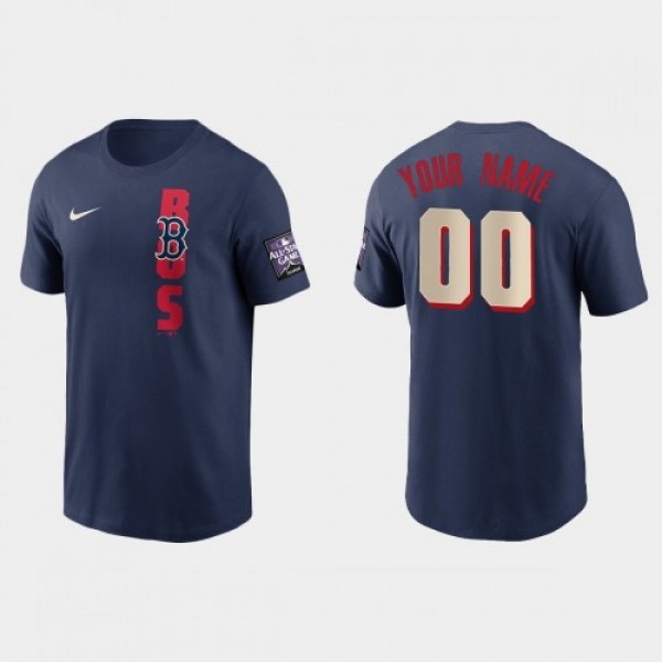 Boston Red Sox Custom Men's 2021 Mlb All Star...