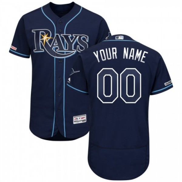 Tampa Bay Rays Majestic Home Authentic Collection ...