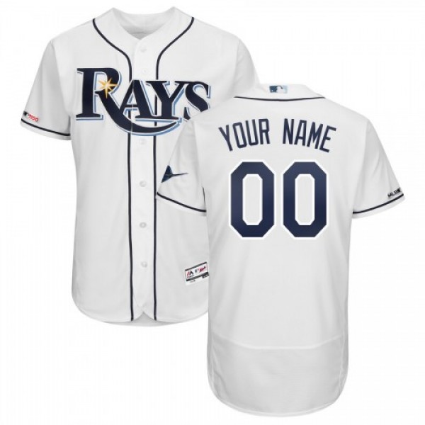 Tampa Bay Rays Majestic Home Authentic Collection ...