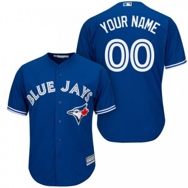 Toronto Blue Jays Majestic Cool Base Custom Jersey...