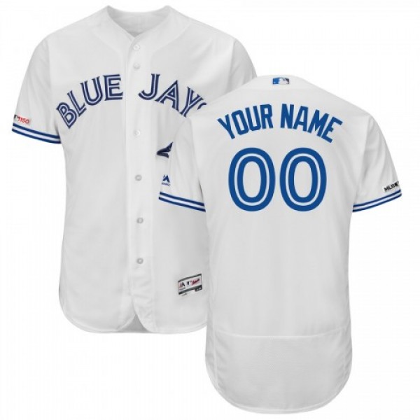 Toronto Blue Jays Majestic Home Flex Base Authenti...