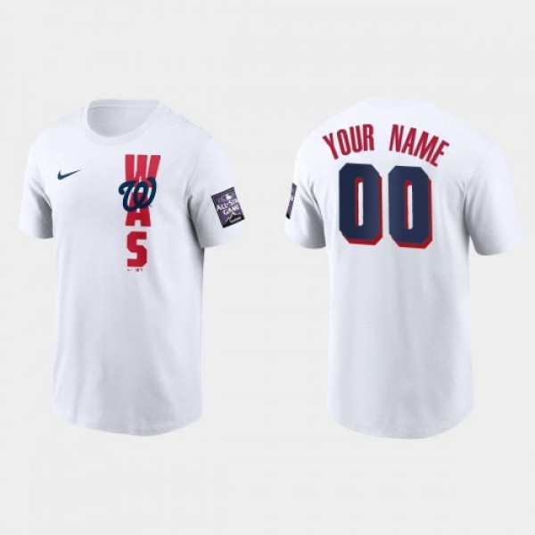 Washington Nationals Custom Men's 2021 Mlb Al...