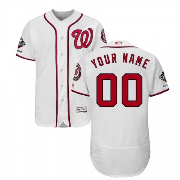 Washington Nationals Majestic 2019 World Series Ch...