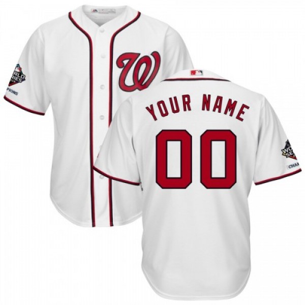 Washington Nationals Majestic 2019 World Series Ch...