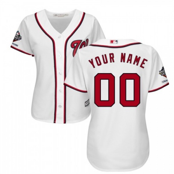 Washington Nationals Majestic Women's 2019 Wo...