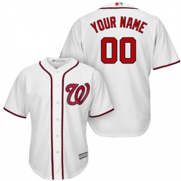 Washington Nationals Majestic Cool Base Custom Jer...