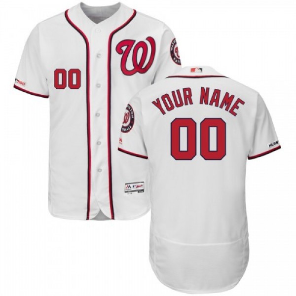 Washington Nationals Majestic Home Flex Base Authe...