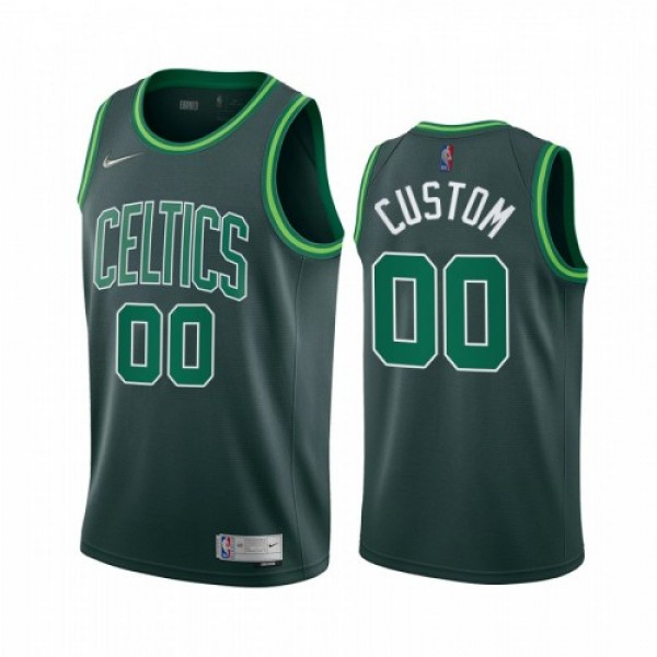 Boston Celtics Personalized Green NBA Swingman 202...