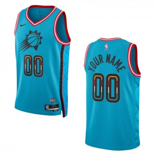 Phoenix Suns Custom Unisex Nike Turquoise 2022-23 ...