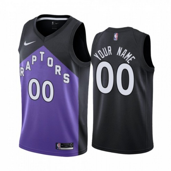 Toronto Raptors Personalized Purple NBA Swingman 2...