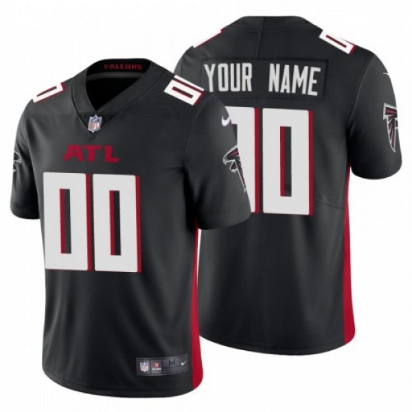 Atlanta Falcons Custom Men's Nike Black 2020 ...