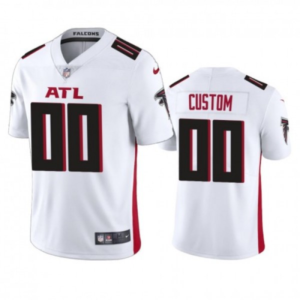 Atlanta Falcons Custom Men's Nike White 2020 ...