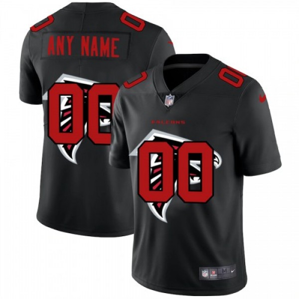 Atlanta Falcons Custom Men's Nike Team Logo D...