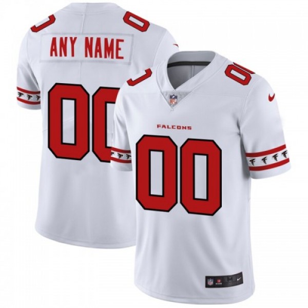 Atlanta Falcons Custom Nike White Team Logo Vapor ...