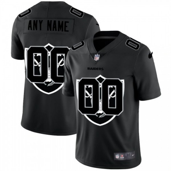 Las Vegas Raiders Custom Men's Nike Team Logo...