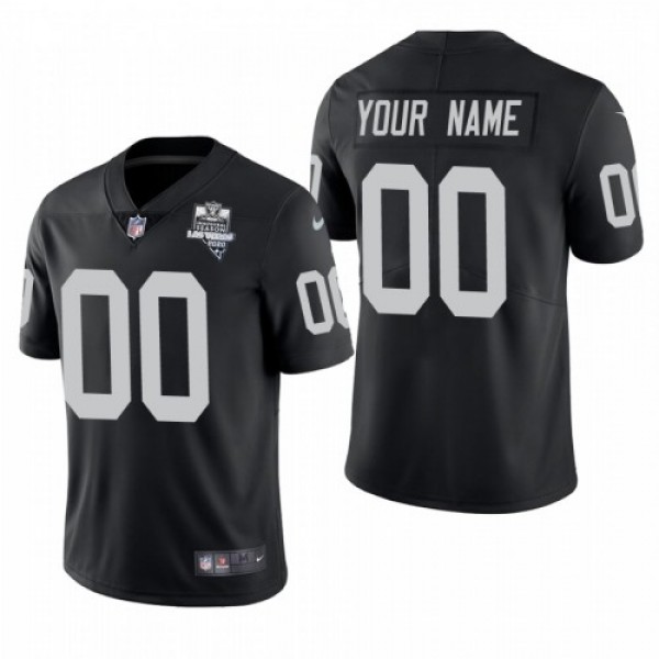 Las Vegas Raiders Custom Men's Nike 2020 Inau...