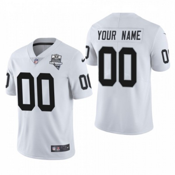 Las Vegas Raiders Custom Men's Nike 2020 Inau...