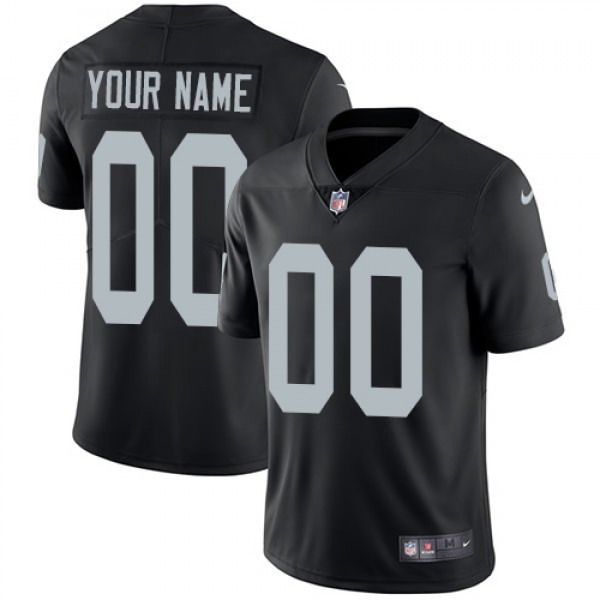 Nike Las Vegas Raiders Customized Black Team Color...