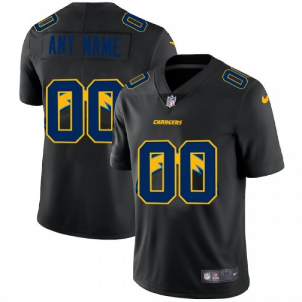 Los Angeles Chargers Custom Men's Nike Team L...