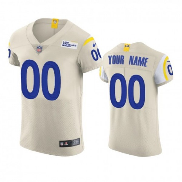 Los Angeles Rams Custom Men's Nike Vapor Elit...