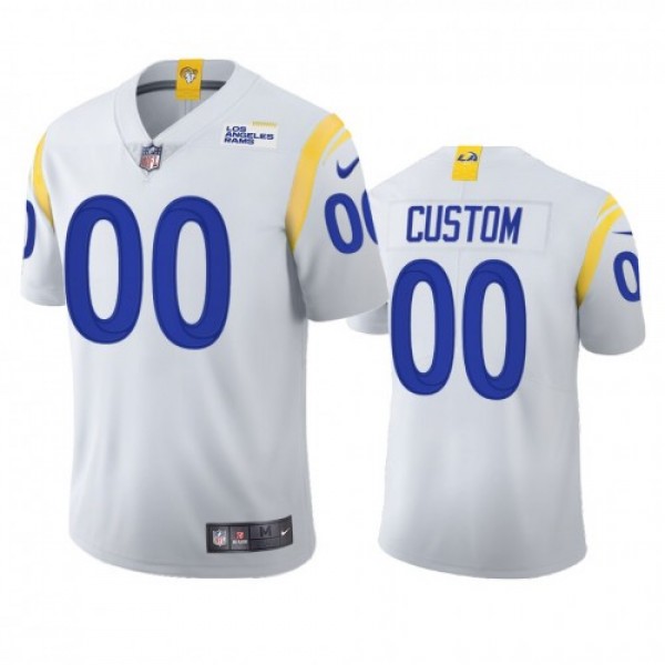 Los Angeles Rams Custom Men's Nike 2021 Vapor...