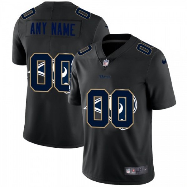 Los Angeles Rams Custom Men's Nike Team Logo ...