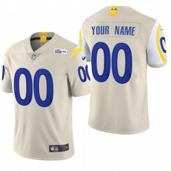 Los Angeles Rams Custom Men's Nike Bone 2020 ...