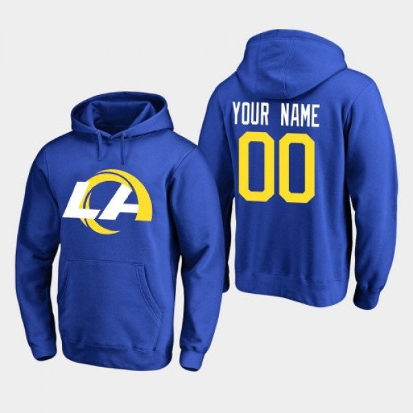 Los Angeles Rams Custom Men's 2020 New Logo R...