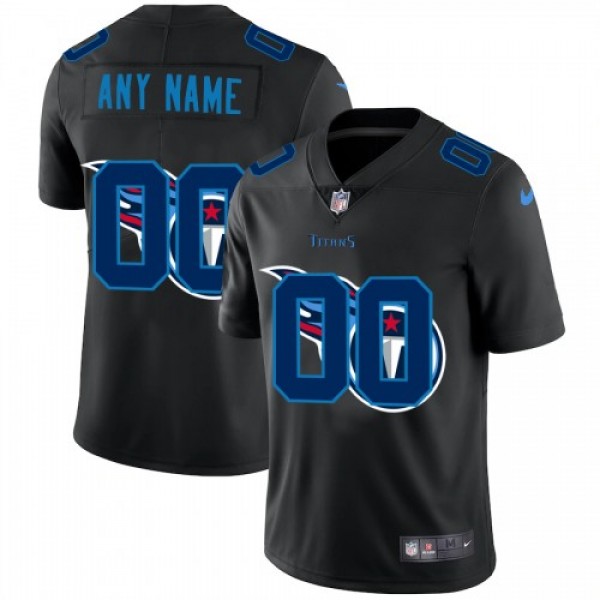 Tennessee Titans Custom Men's Nike Team Logo ...