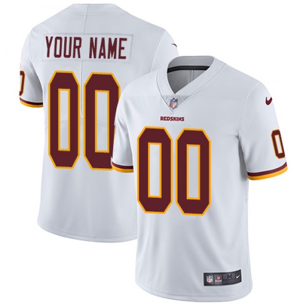 Nike Washington Commanders Customized White Stitched Vapor Untouchable Limited Men's NFL Jersey