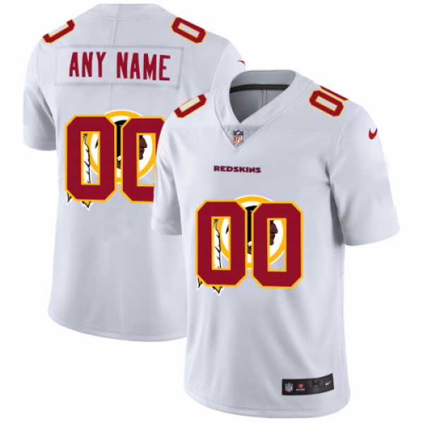 Nike Washington Commanders Custom White Men's...