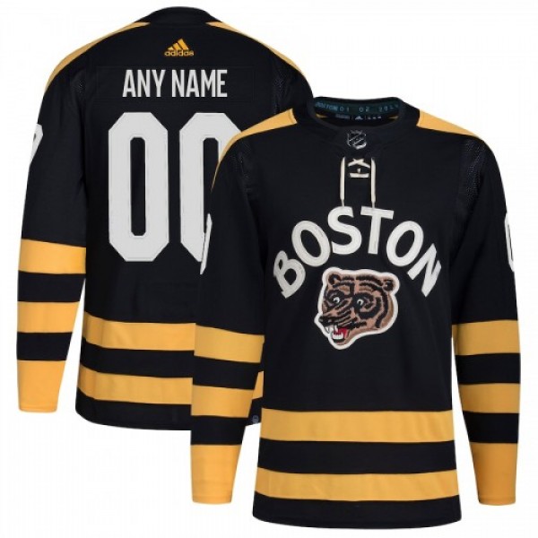 Boston Bruins Men's adidas Black 2023 Winter ...