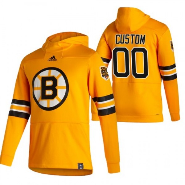 Boston Bruins Custom Adidas Reverse Retro Pullover...