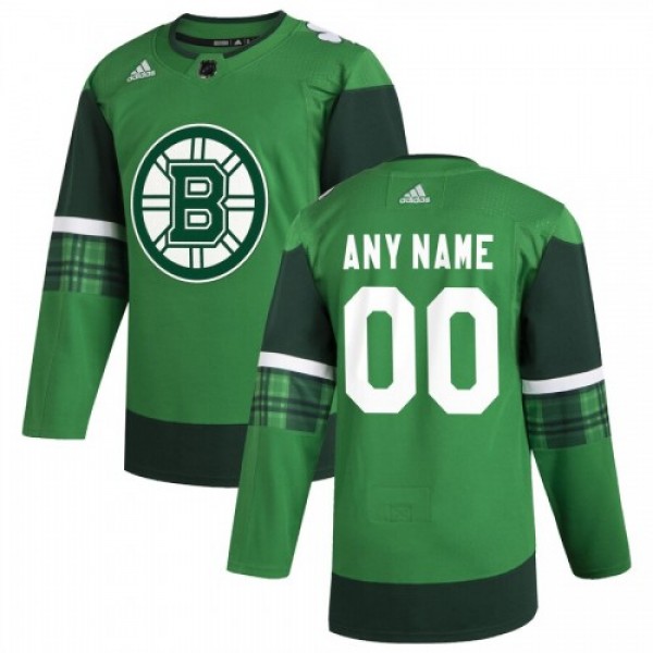 Boston Bruins Men's Adidas 2020 St. Patrick&#...