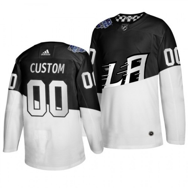 Adidas Los Angeles Kings Custom Men's 2020 St...