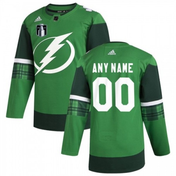 Tampa Bay Lightning Men's Adidas 2022 Stanley...