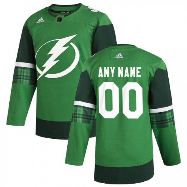 Tampa Bay Lightning Men's Adidas 2020 St. Pat...