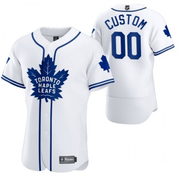 Toronto Maple Leafs Custom Men's 2020 NHL x M...