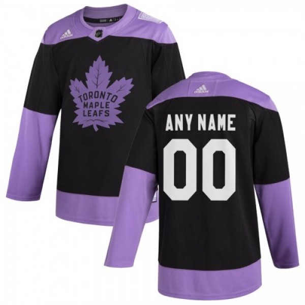 Toronto Maple Leafs Adidas Hockey Fights Cancer Cu...