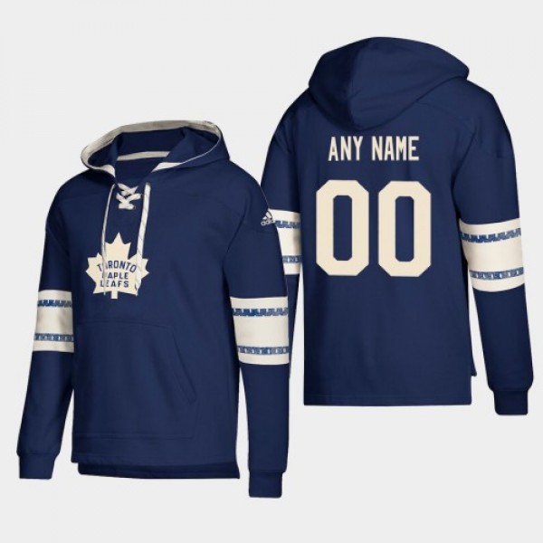 Toronto Maple Leafs Personalized Lace-Up Pullover ...