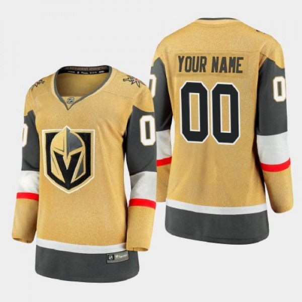 Vegas Golden Knights Custom Women's 2020-21 P...