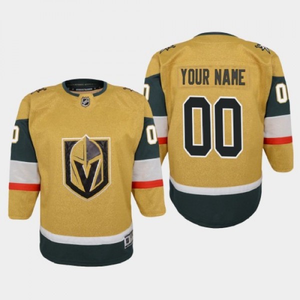 Vegas Golden Knights Custom Youth 2020-21 Player A...